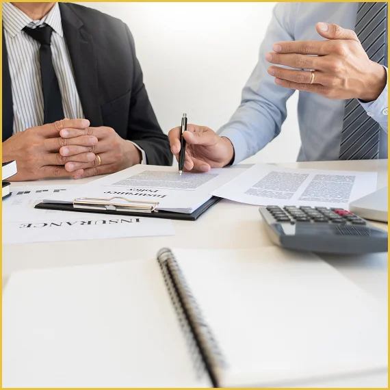 commercial insurance claims process​