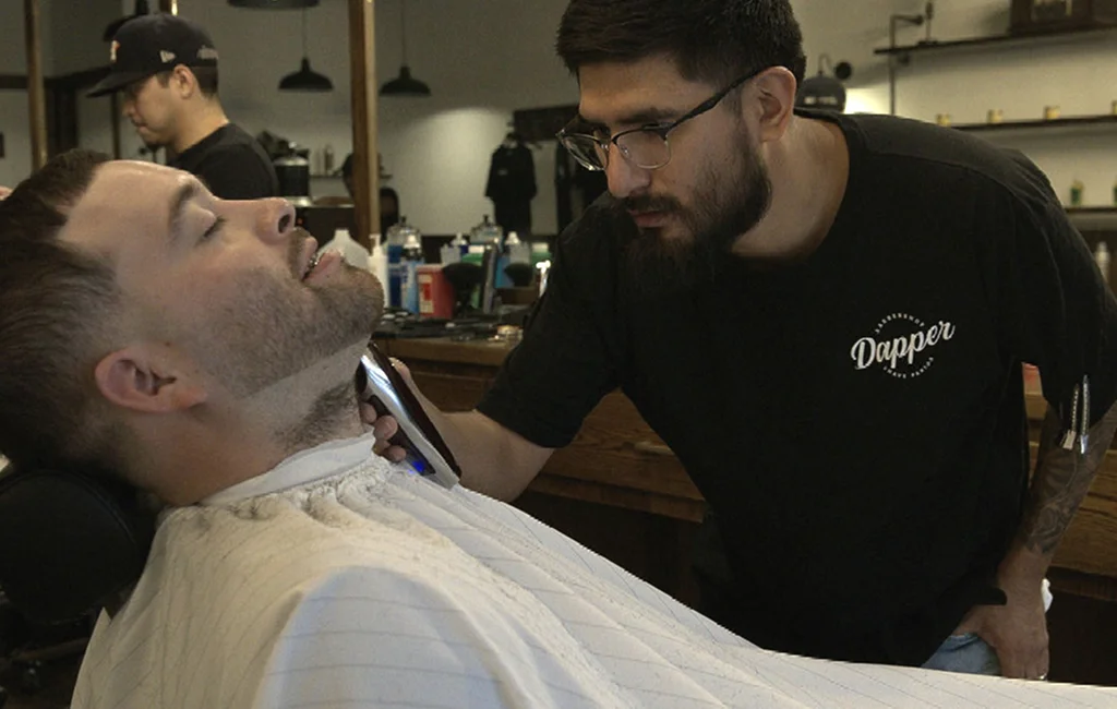 Mens Beard Grooming