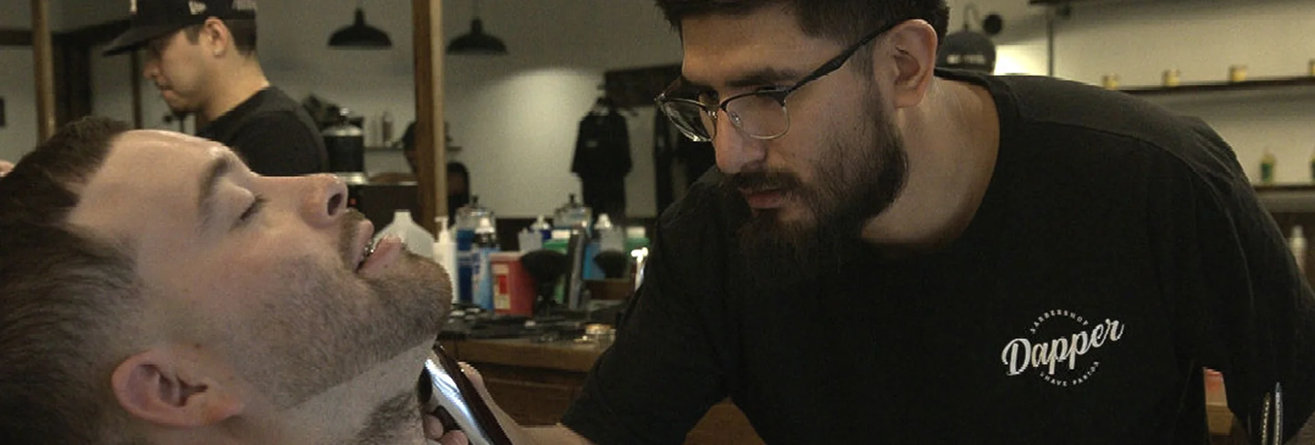 Mens Beard Grooming