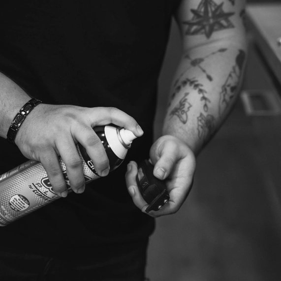 hot towel shaves