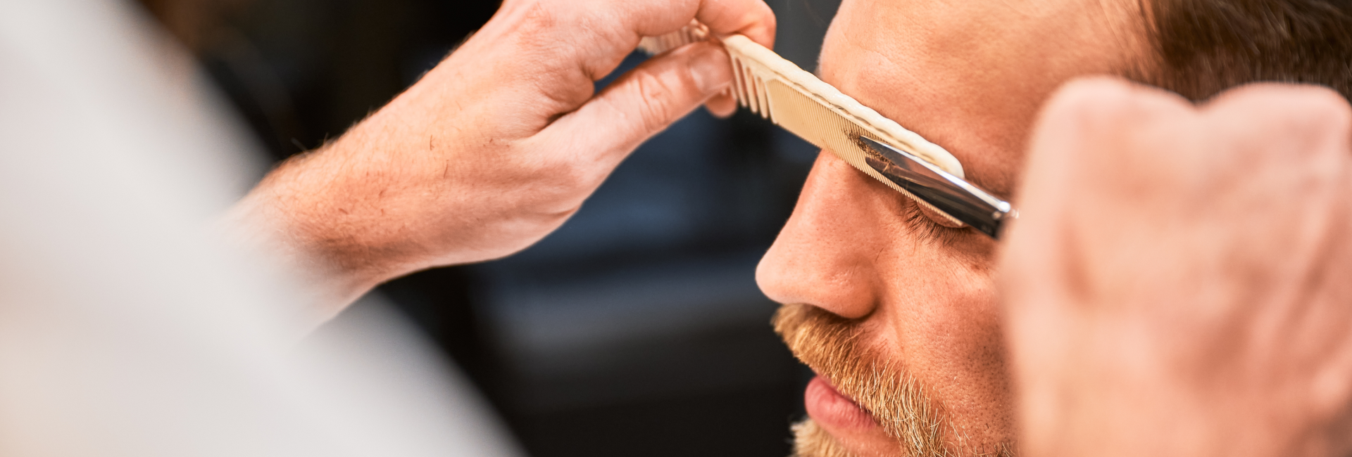 Men Eyebrow Grooming