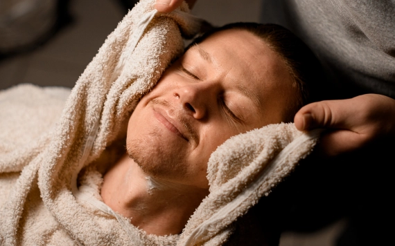 Hot Towel Shaves