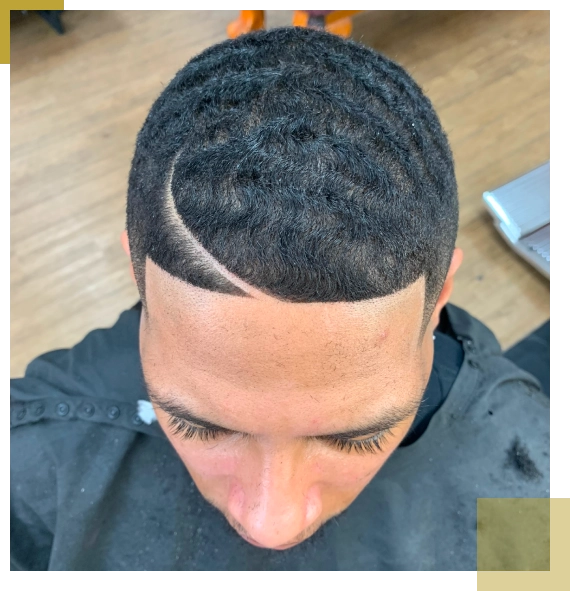 Mens haircuts in San Marcos, TX designed for modern styles and professional grooming results.