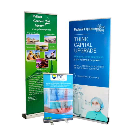 Retractable Banner Stands