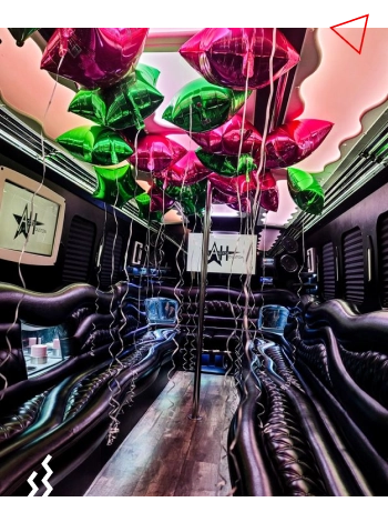 bachelorette party limo