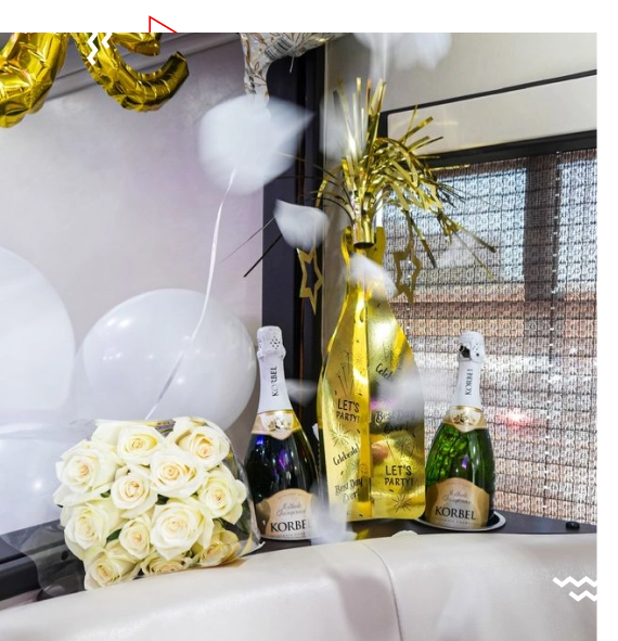  LED lighting and leather seating on Access Houston bus