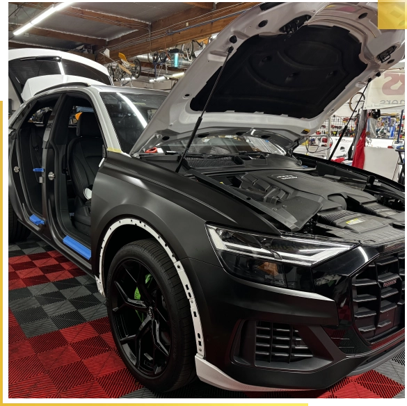 Why Choose a Vinyl Wrap?