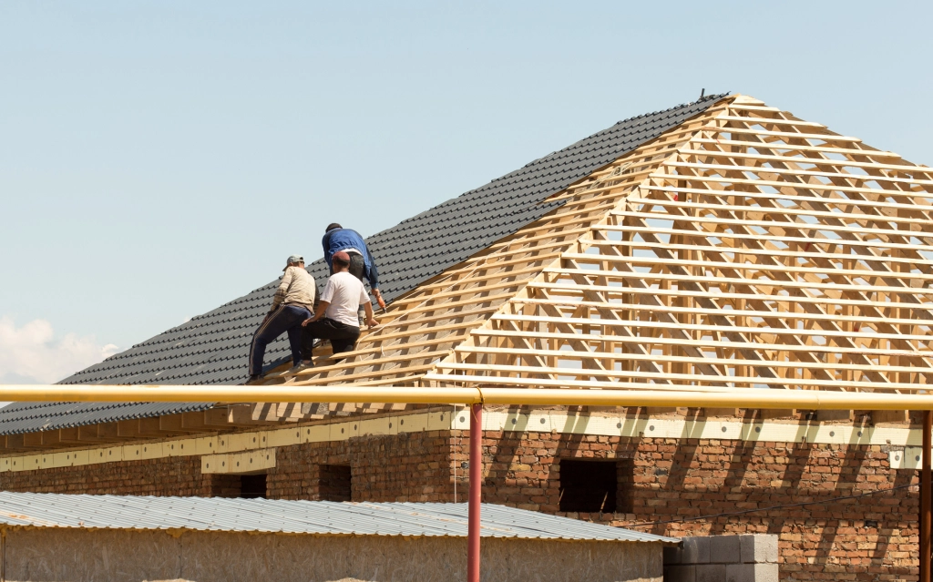 Residential Roof Installation