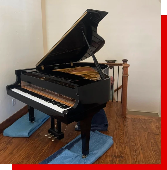 affordable piano moving services Plano moving baby grand piano upstairs