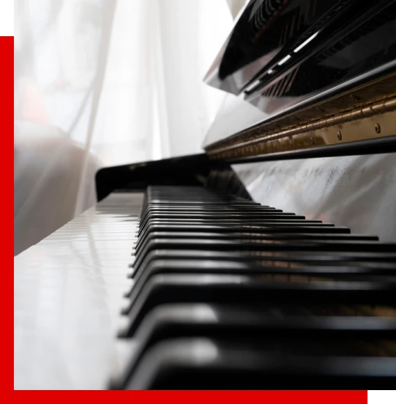 Professional piano moving services in Plano residential home