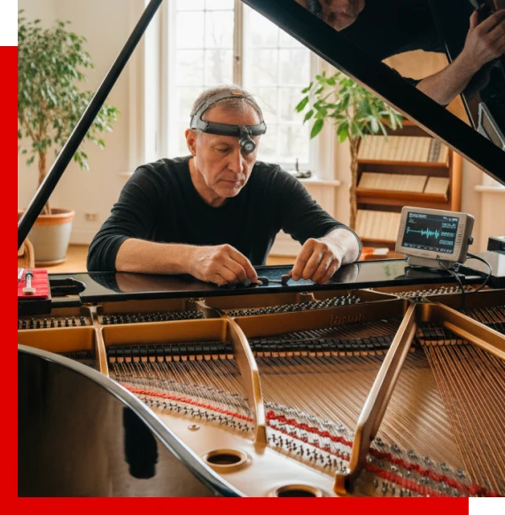 Grand Piano Tuning