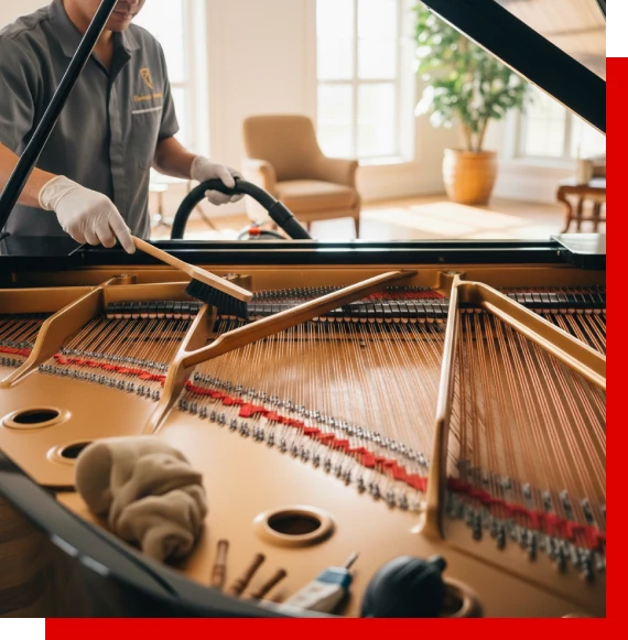 Piano Cleaning Service