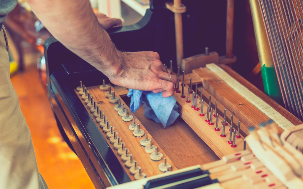 Piano Cleaning Services