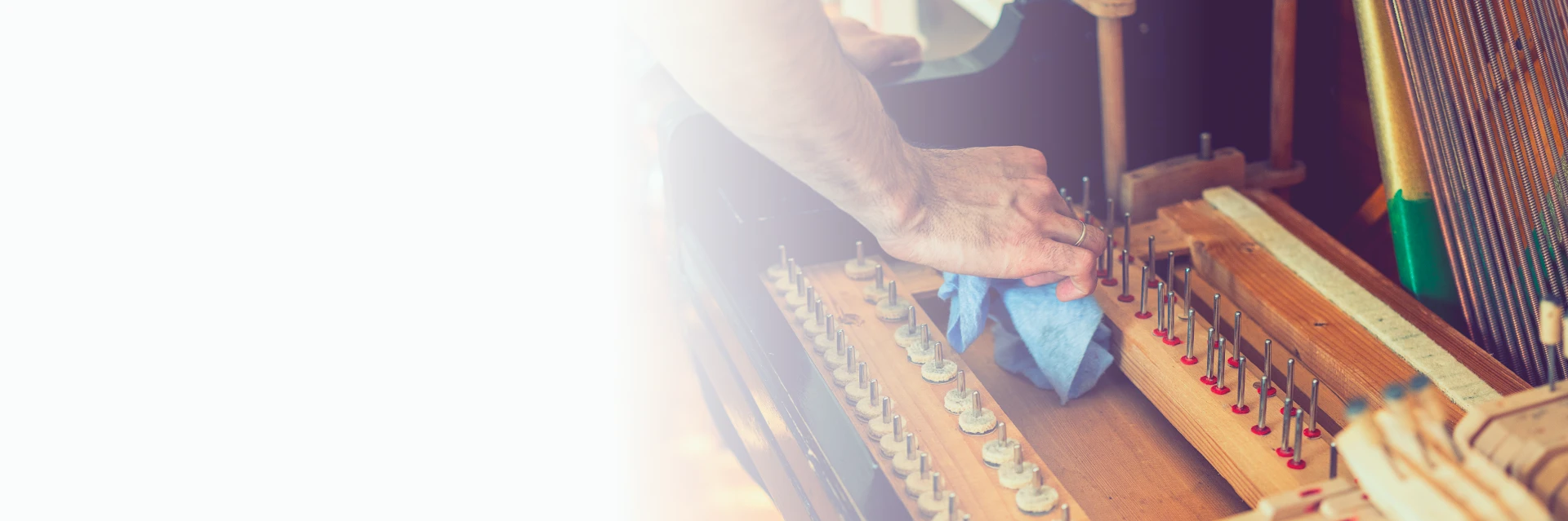 Piano Cleaning Services