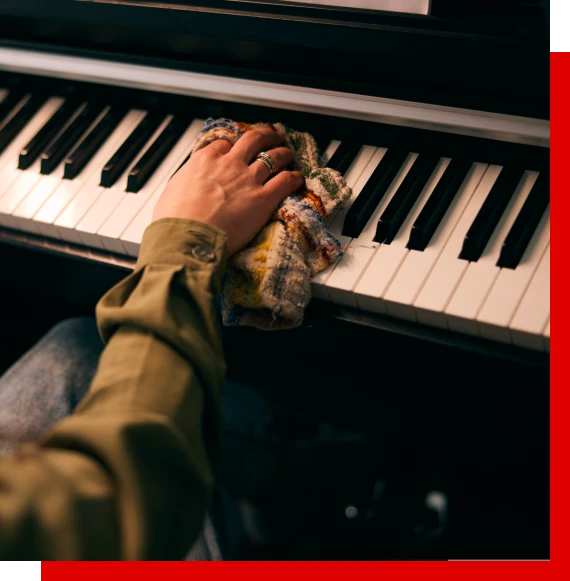 Piano moving in Dallas using professional equipment