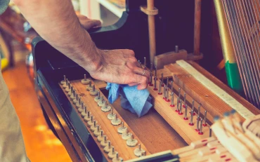 Piano Cleaning Services
