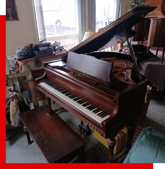 piano maintenance Plano technician performing precision piano tuning