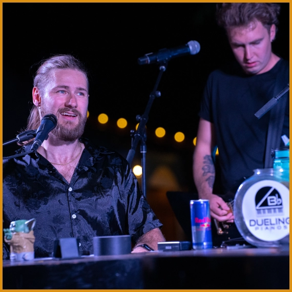 Dueling Pianos for Fundraisers & Charity Events