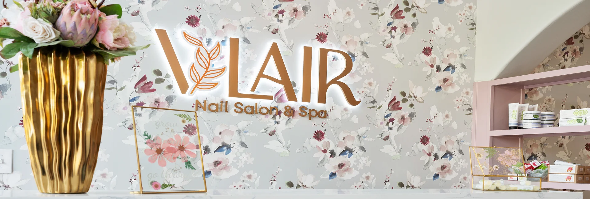 About nail salon