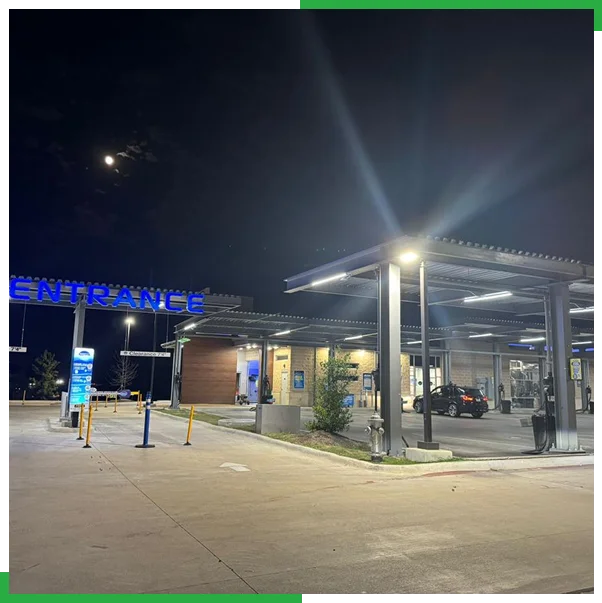 Energy Efficient LED Lighting