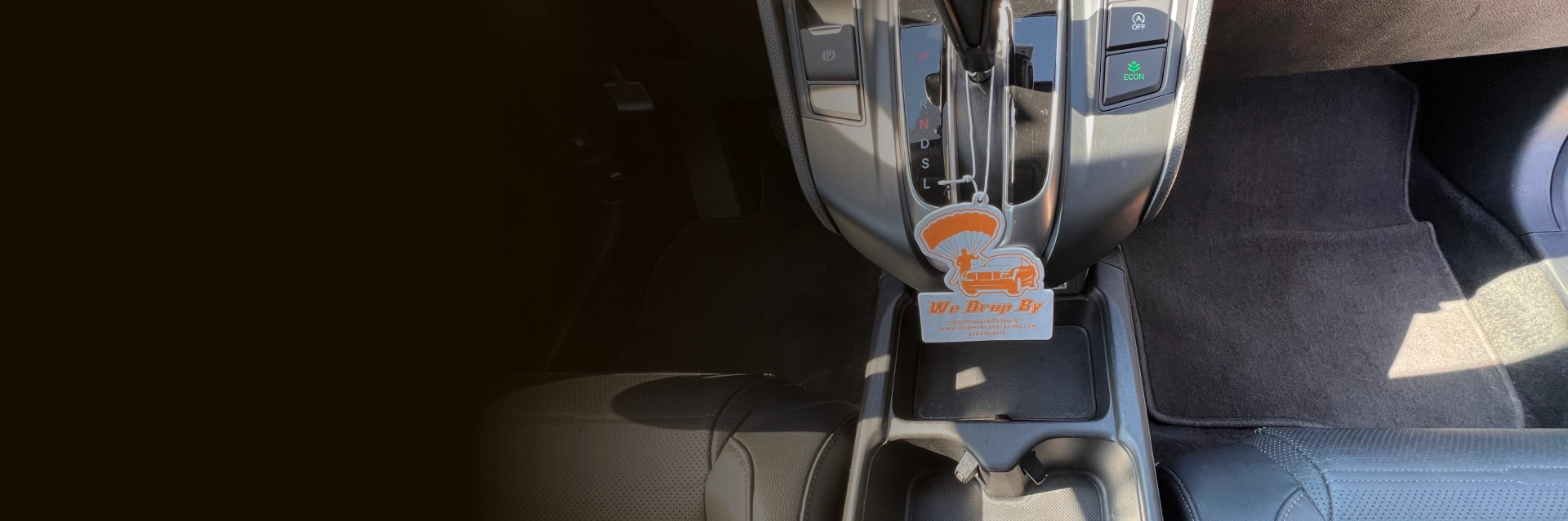 Mobile Interior Car Detailing