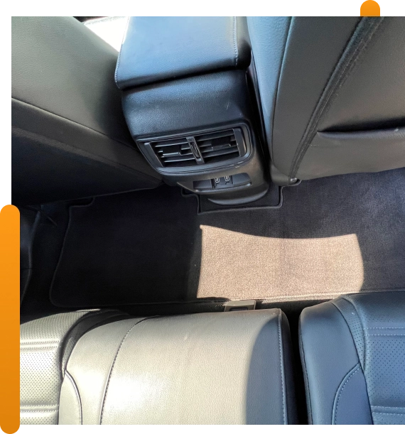 interior car cleaning