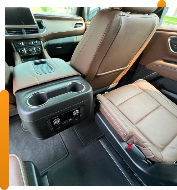 interior car cleaning