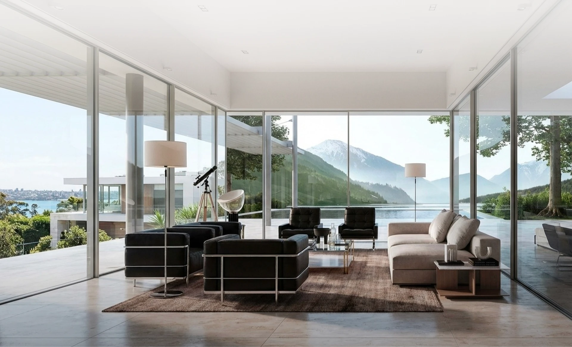 Aluminum Window System In Sydney and Belgium and Belgium
