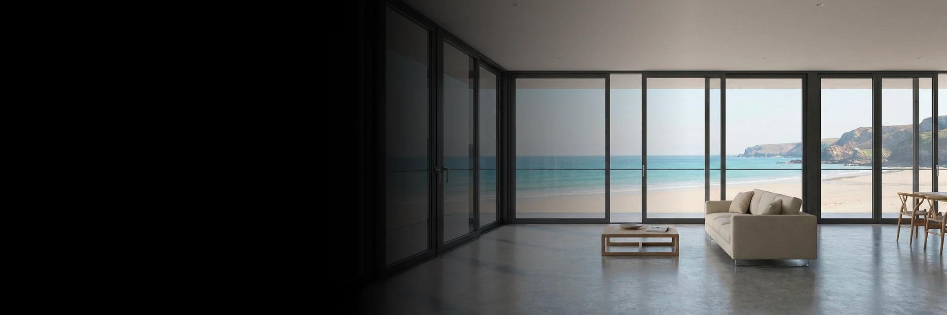 A contemporary Sydney residence showcasing luxury window system services in Sydney with expansive glass panels and modern architectural lines. and Belgium and Belgium