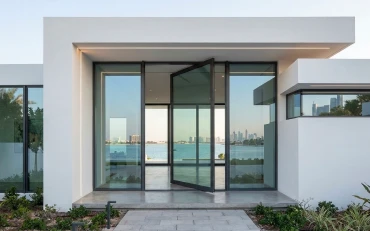 Contemporary home architecture showcasing aluminium windows installed through luxury window system services in Sydney. and Belgium and Belgium