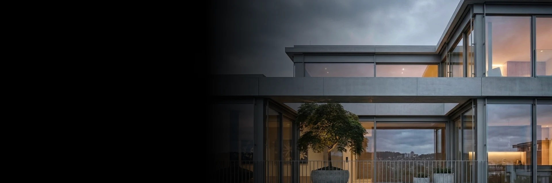 Modern architectural project featuring durable turn and tilt systems designed for energy efficient homes.