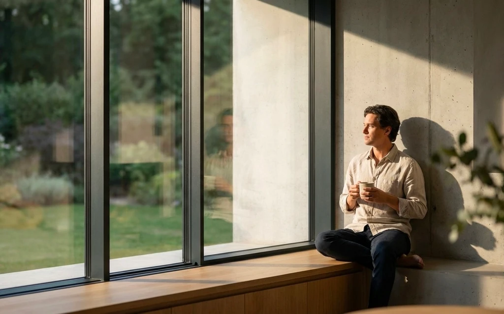 A contemporary Sydney home featuring sleek sliding window systems that maximise natural light and outdoor views. and Belgium and Belgium and Belgium and Belgium