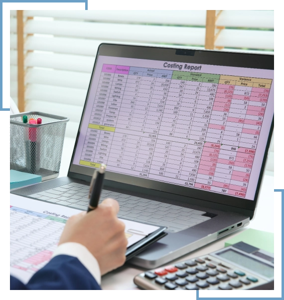 Monthly Financial Statement Preparation