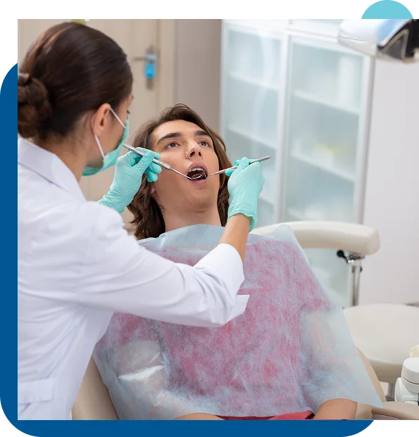 Guided Growth for Developing Smiles