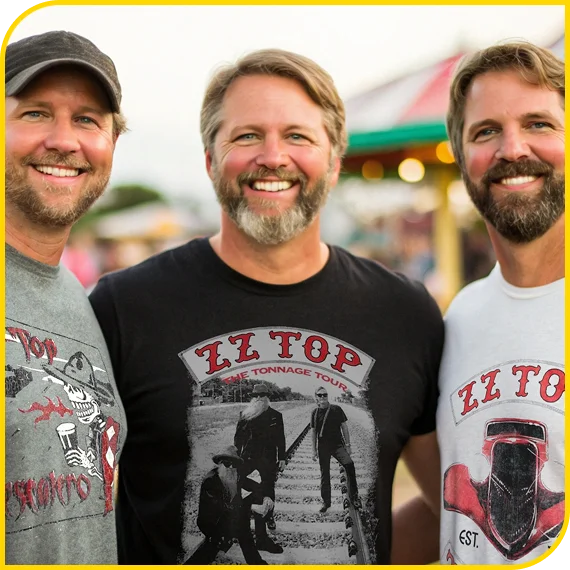 vintage rock band shirts