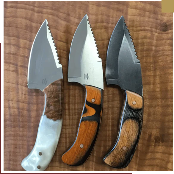 custom engraved hunting knives​