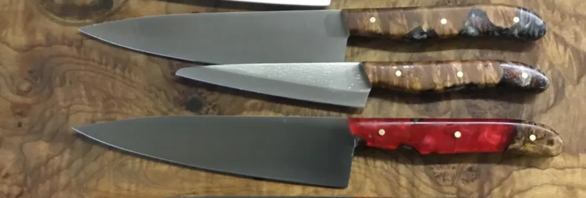 custom kitchen knives