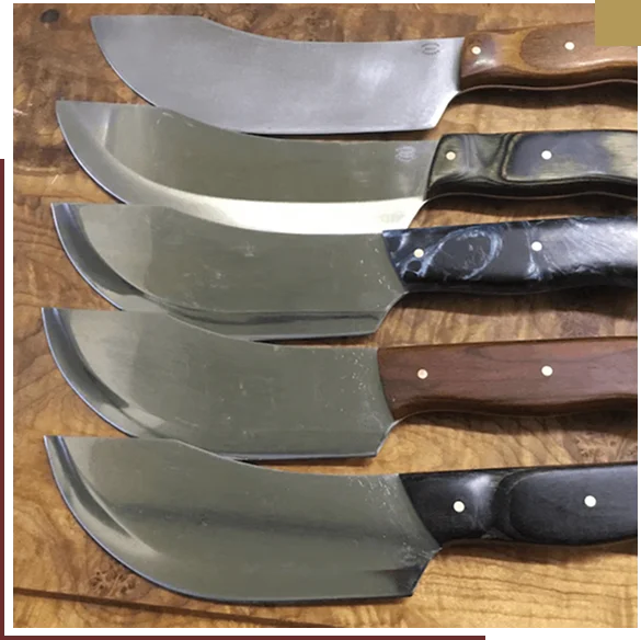kitchen knives custom