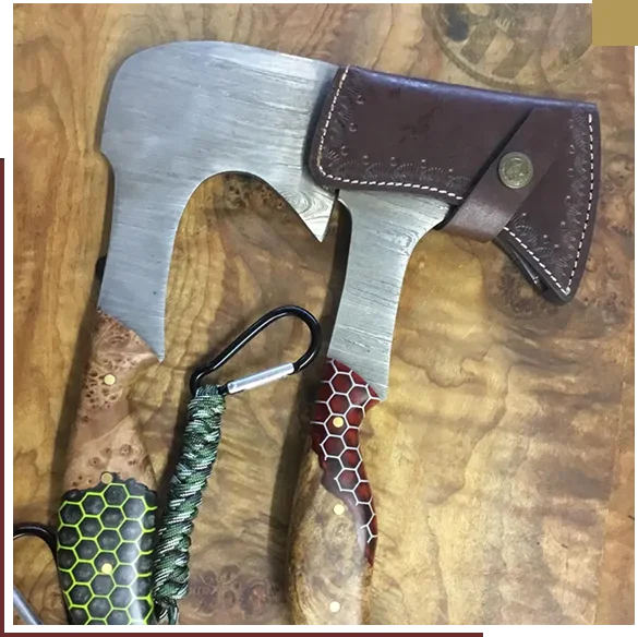 custom cleaver knives