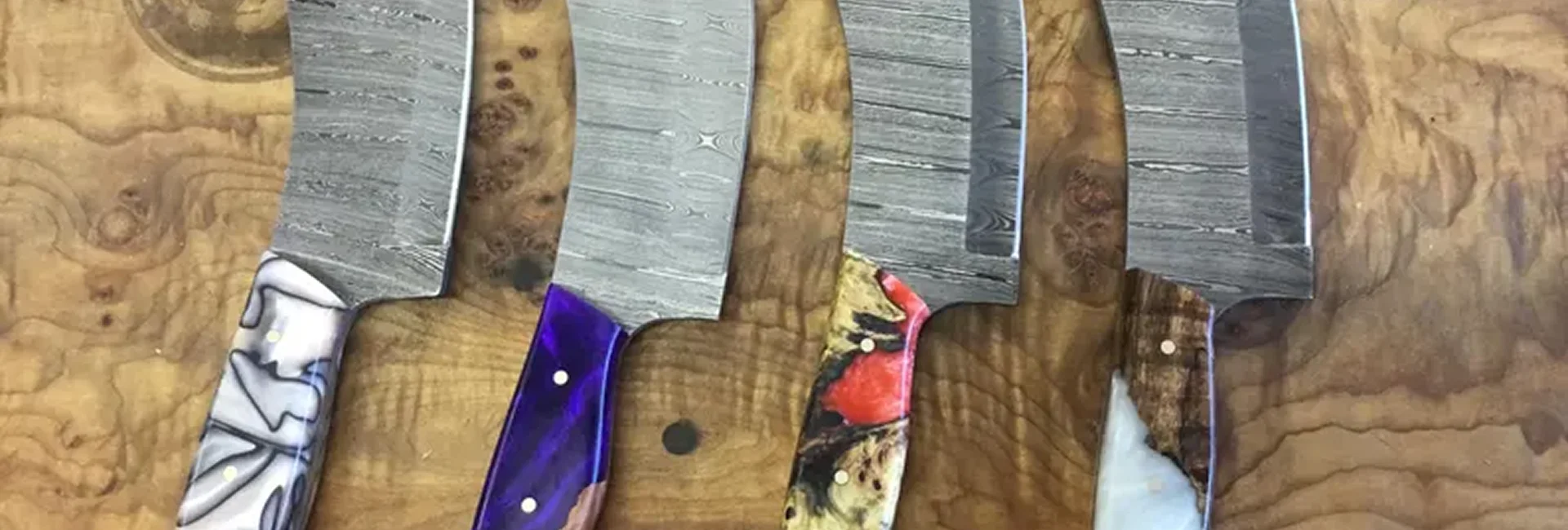 custom meat cleavers