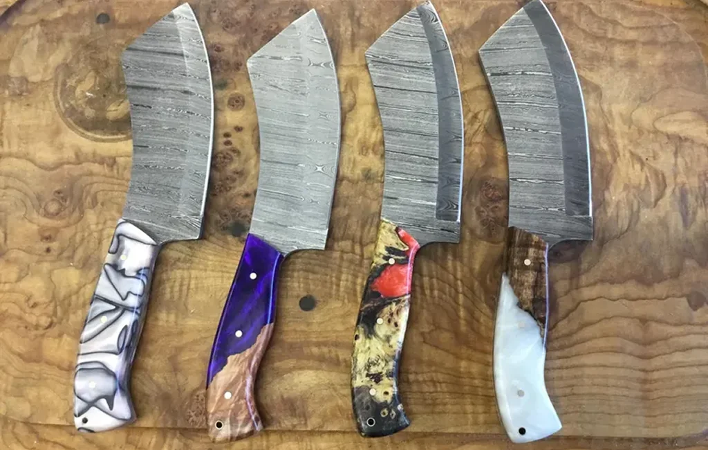 custom meat cleavers