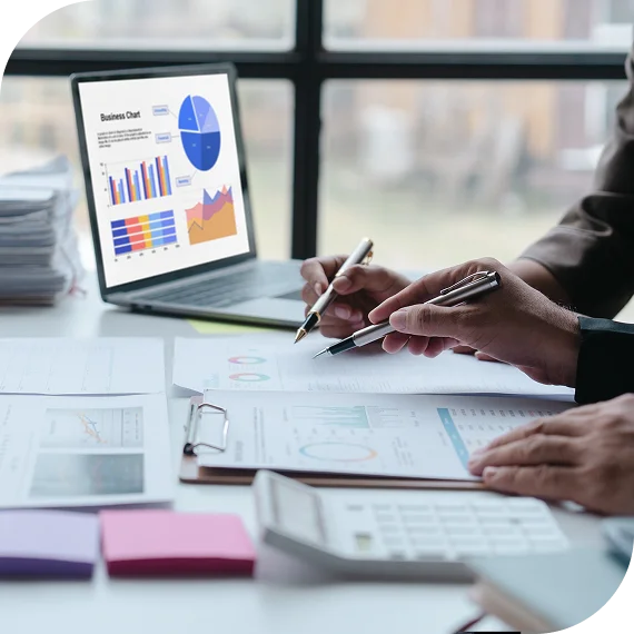 Financial Strategy Consulting