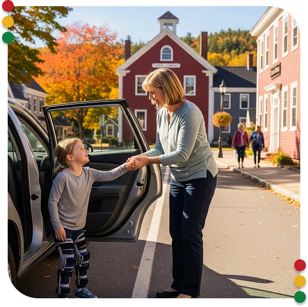 Apply For School Run Driver​