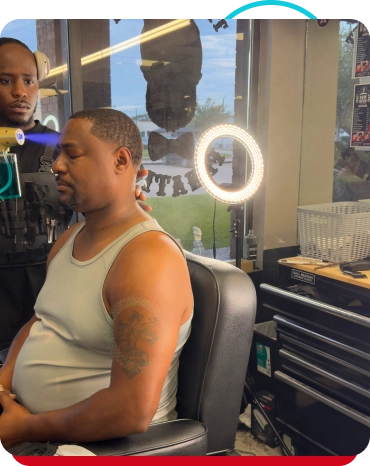 professional barber Pearland