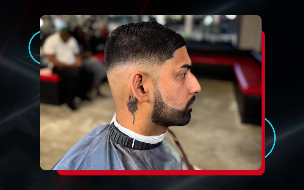 Mens Beard Trimming