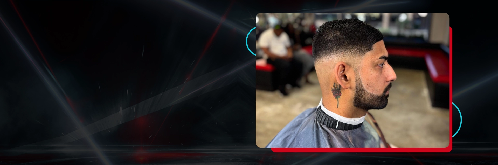 Mens Beard Trimming