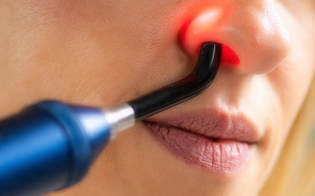 Red Light Nose Therapy