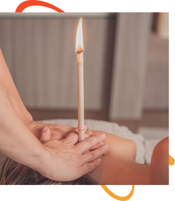 Ear Candling Therapy
