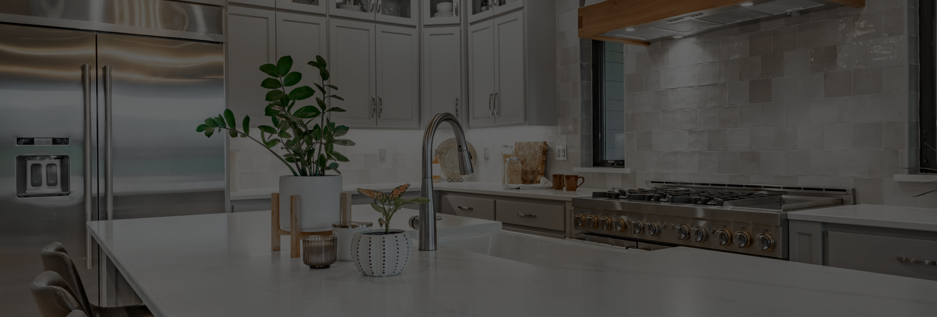 Custom Kitchen Remodeling in Fayetteville, NC modern kitchen interior
