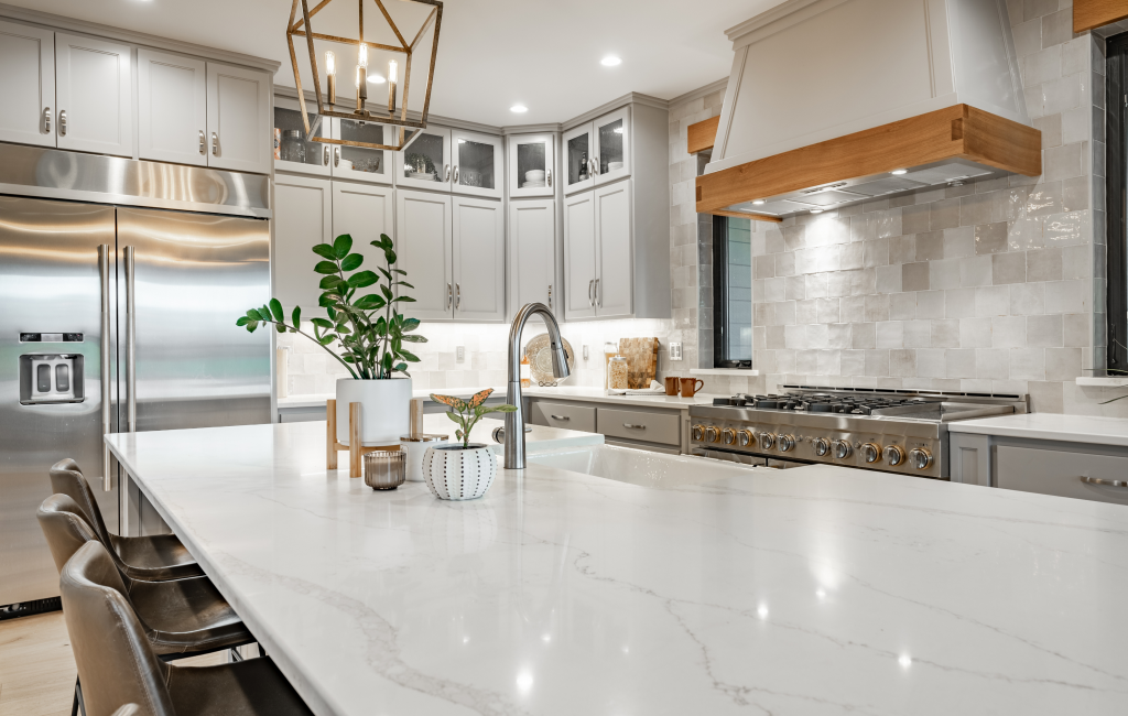 Kitchen Design in Fayetteville, NC open concept layout
